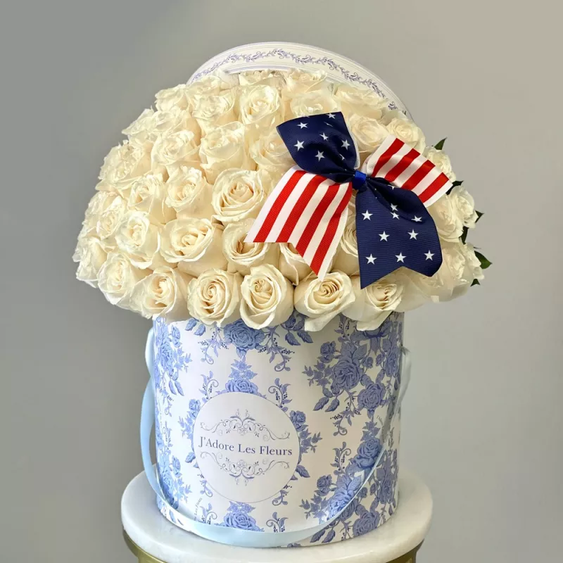 Jadore The Star-Spangled Bow