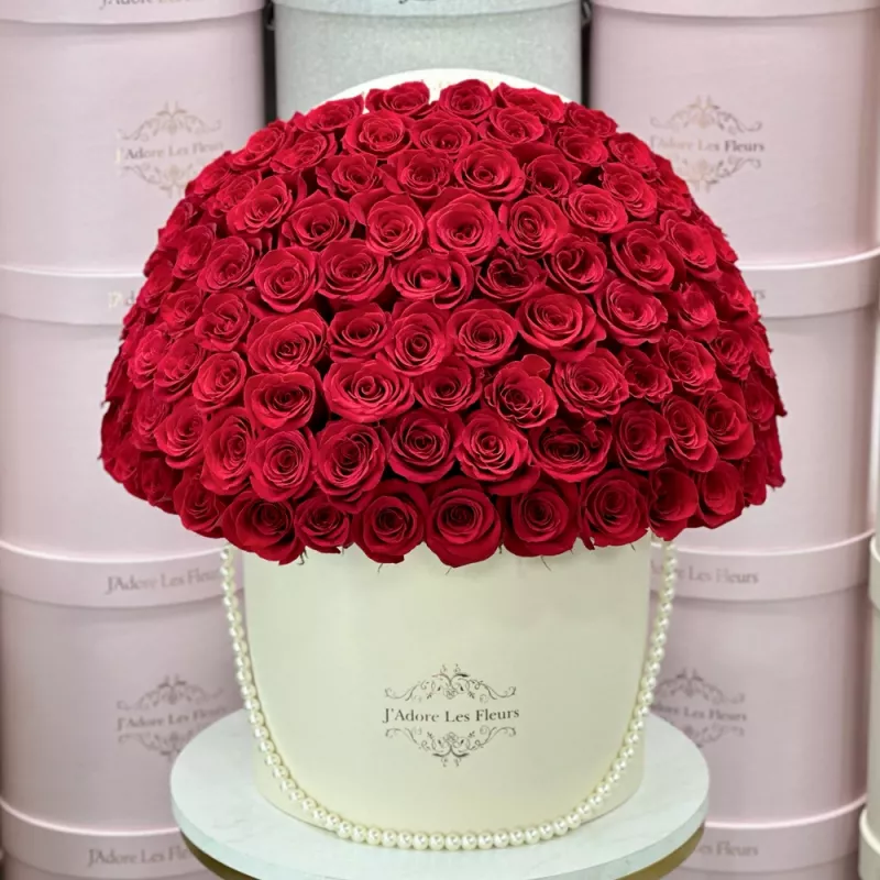 Jadore JLF 100 Red Rose Box