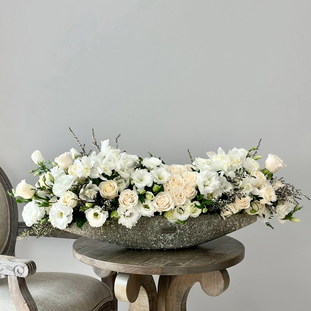 Chic Monochrome Dining Elegance