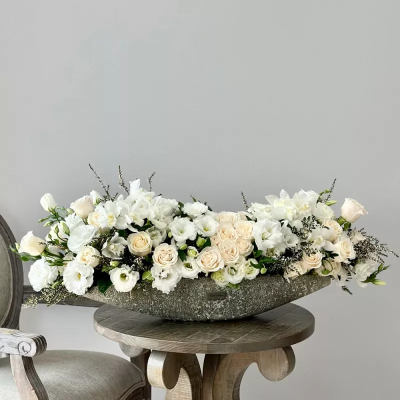 Jadore Chic Monochrome Dining Elegance