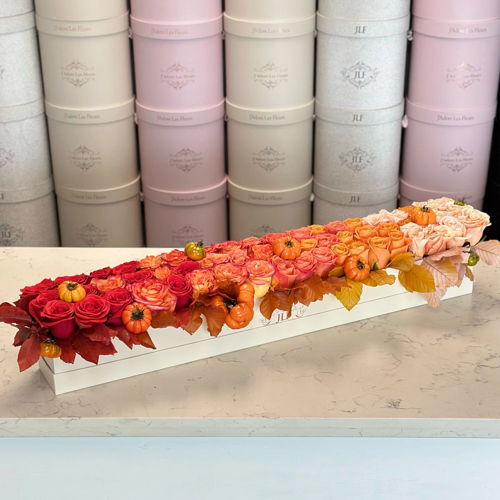 Orange Pumpkin Charm