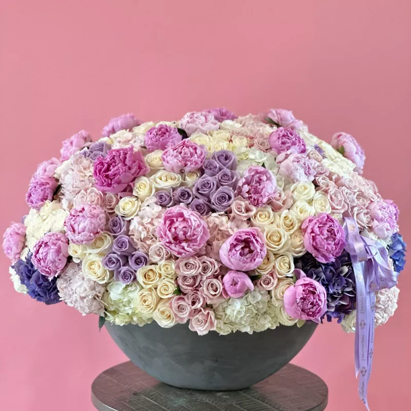 Jadore Opulent Pink & Lavender Bliss