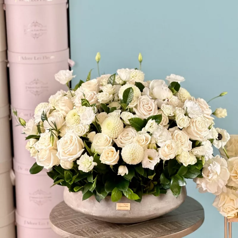 Jadore Porcelain Petal Perfection