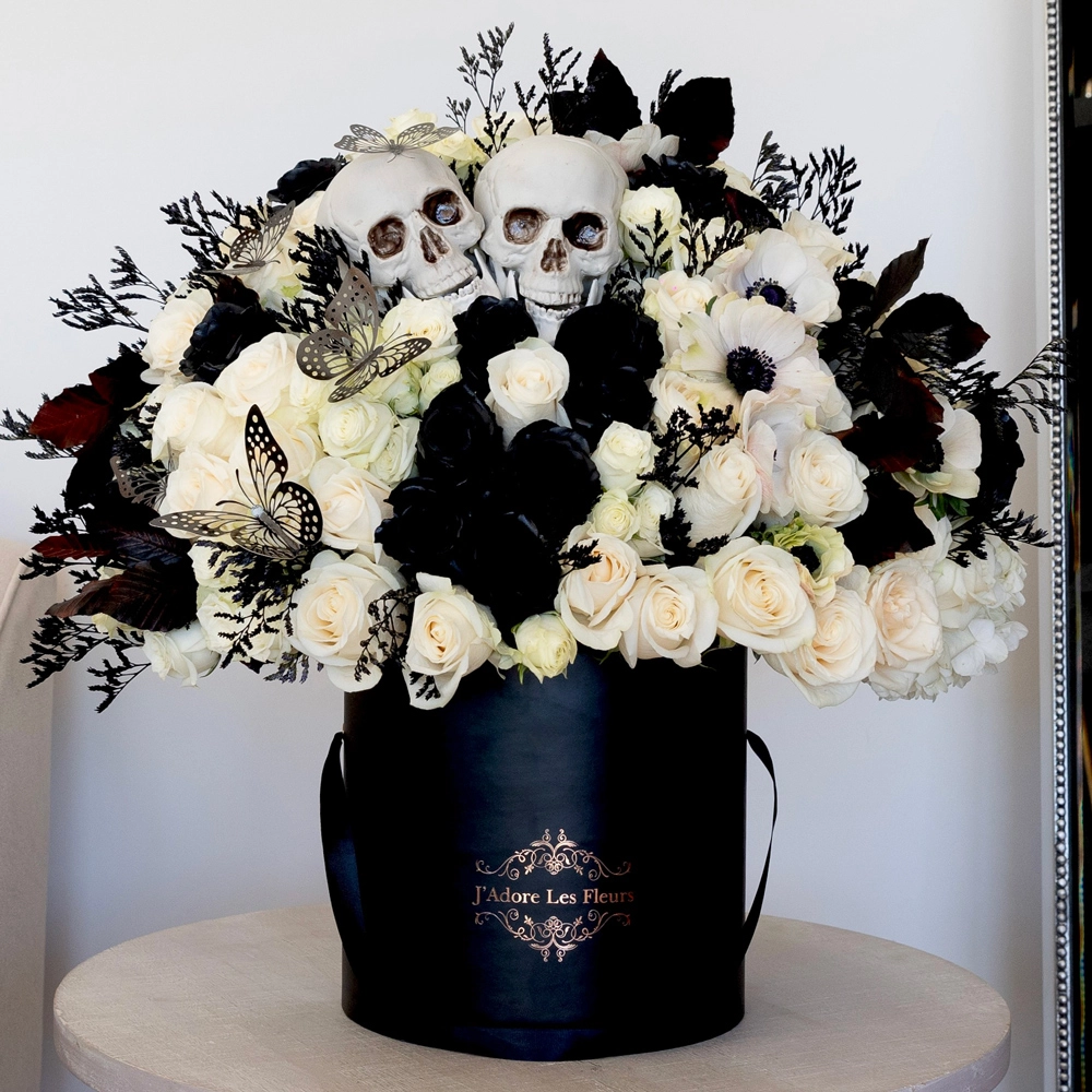 Whimsical White & Noir