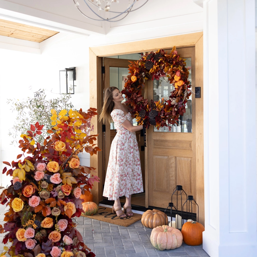 Autumnal Opulence Wreath