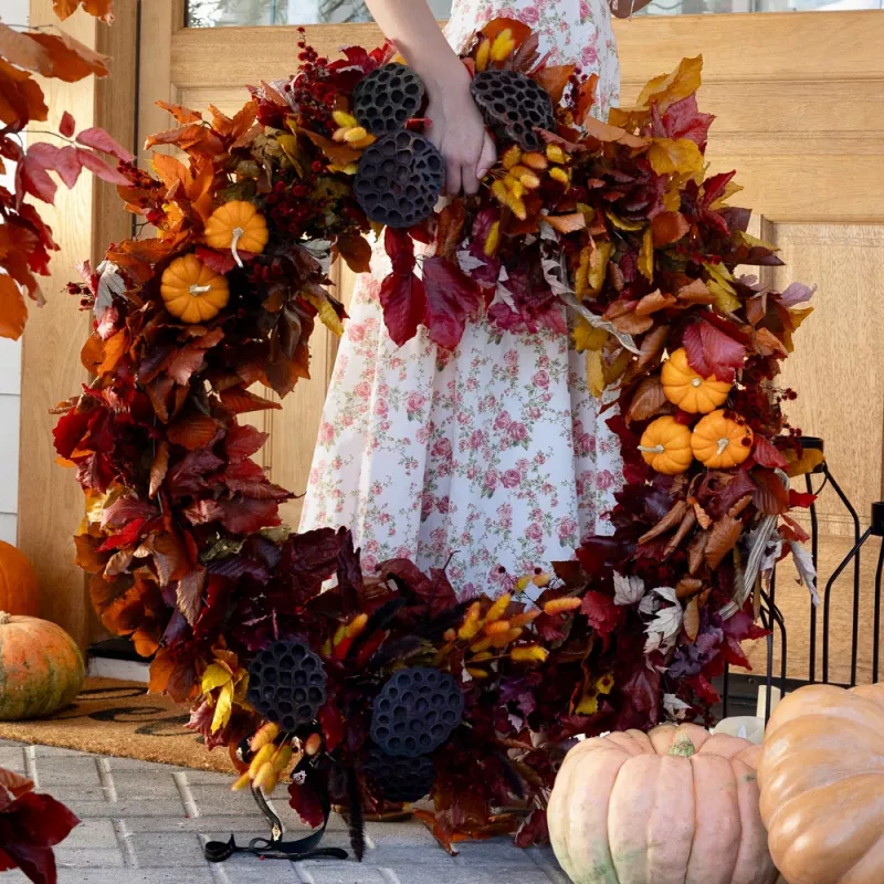 Jadore Autumn Cozy Wreath