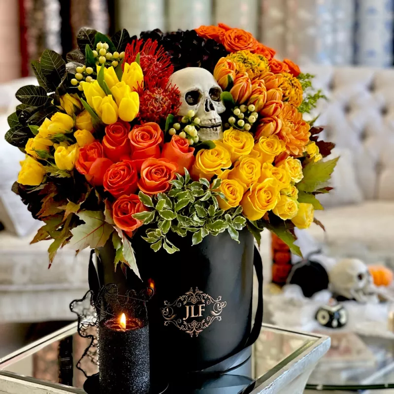 Jadore Day of The Dead Flowers