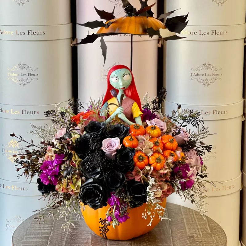 Jadore Nightmare Blooms: Sally's Harvest Haven