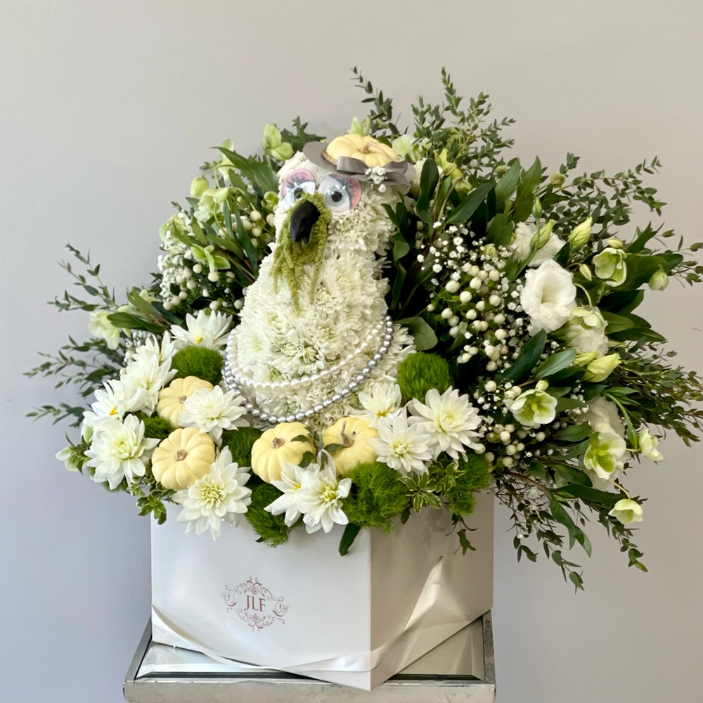 White JLF Thanksgiving Turkey