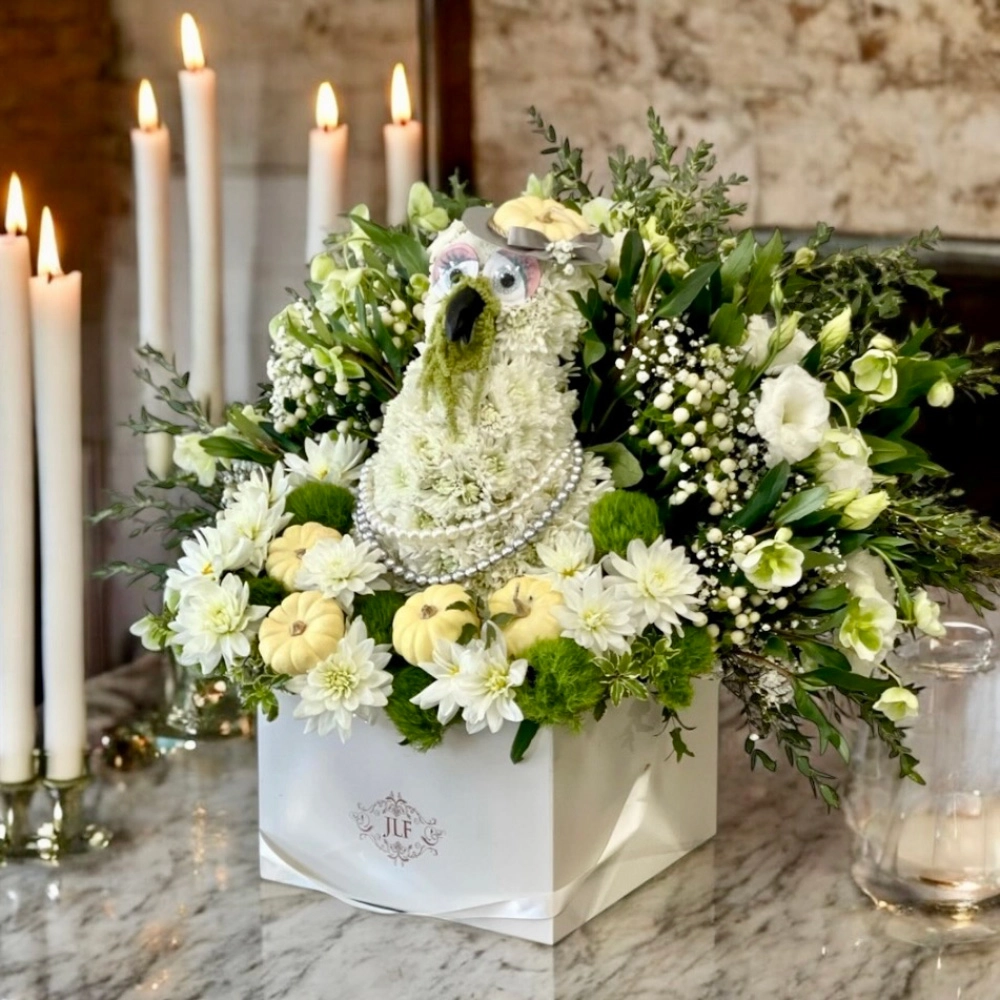 White JLF Thanksgiving Turkey