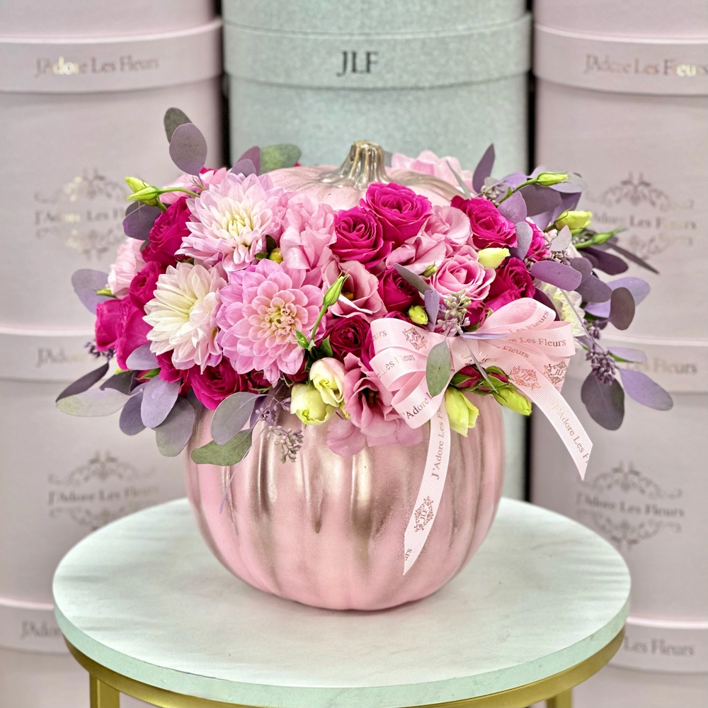 Romantic Pink Harvest