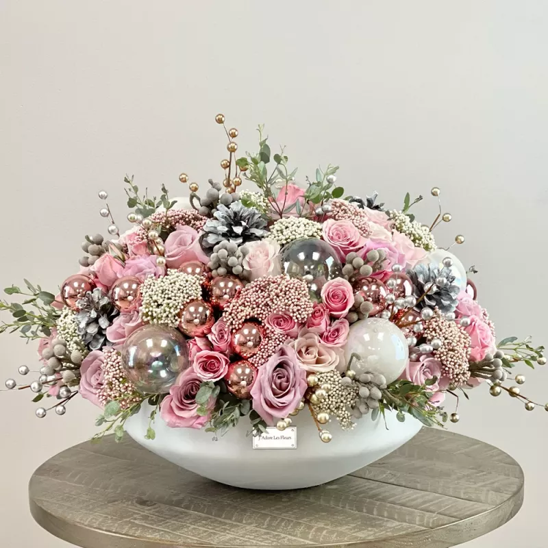 Jadore Winter Wonderland Elegance in Pink