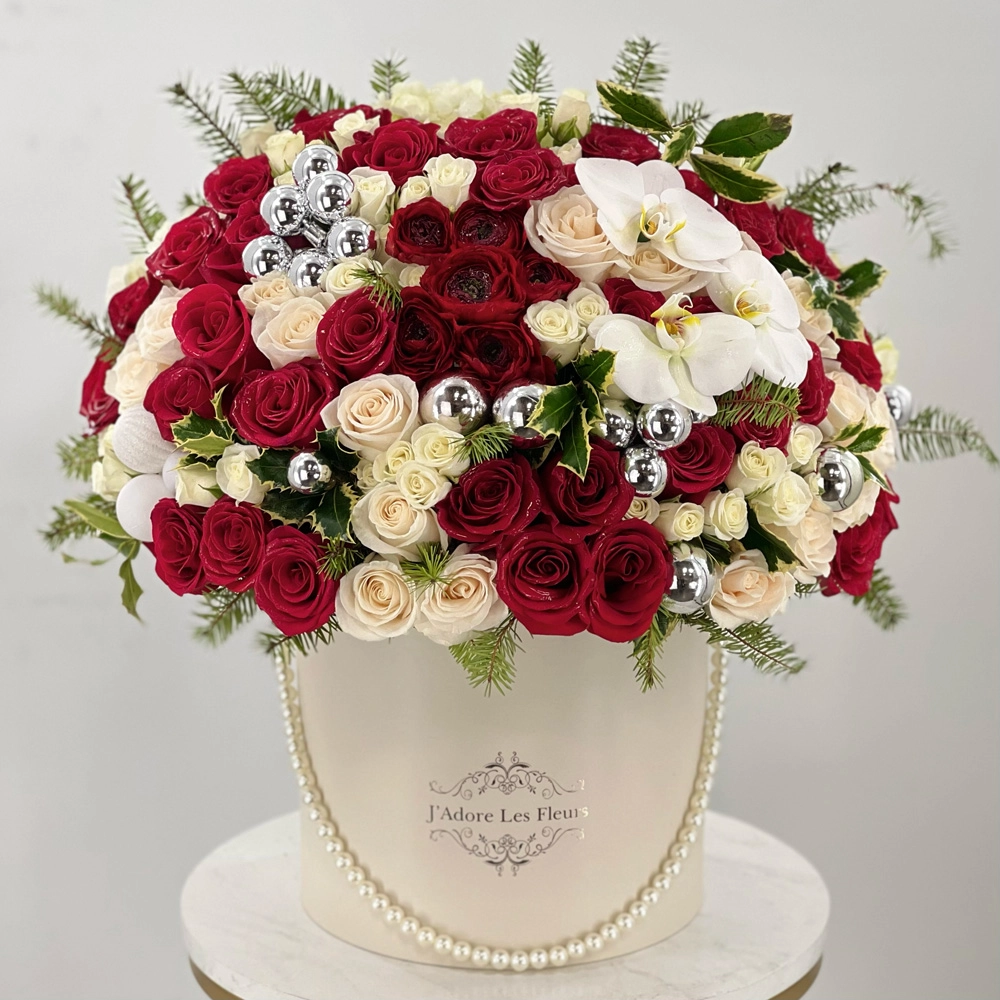 Enchanting Cranberry Cascade