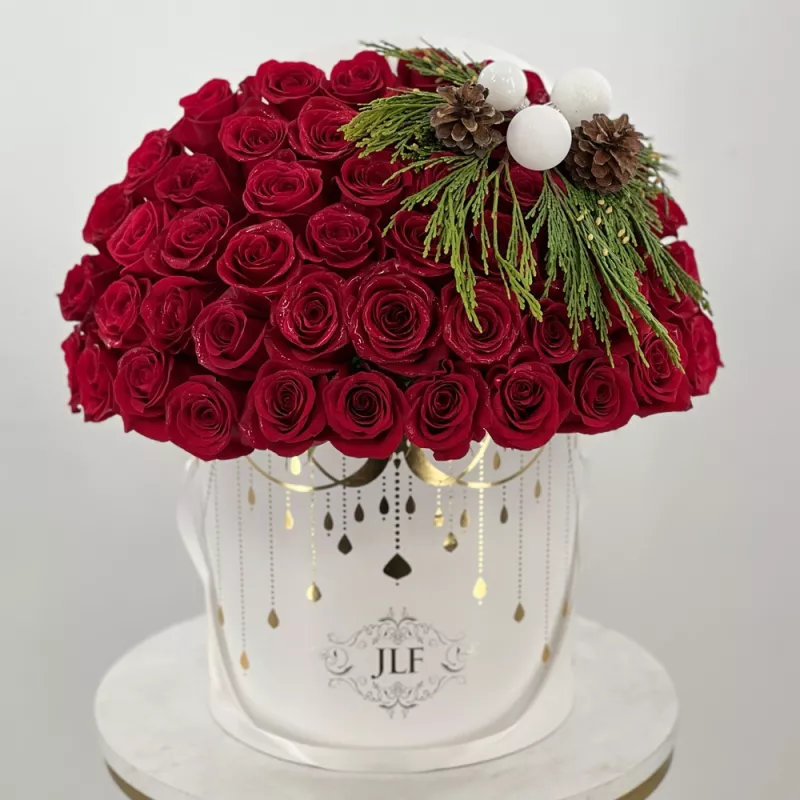 Jadore Crimson Chandelier Elegance