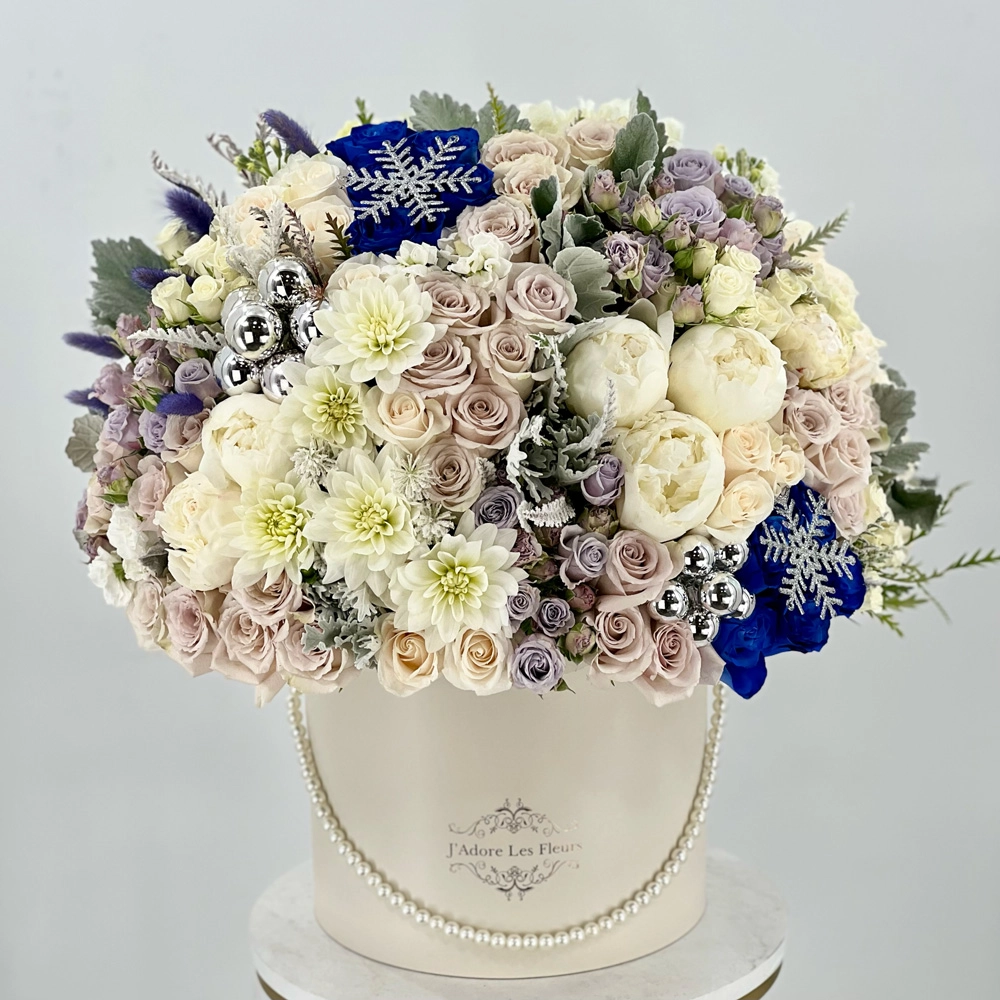 Winter Wonderland Rose Harmony