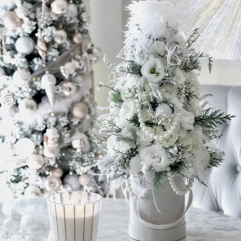 Jadore Pearls and Blooms Mini Tree