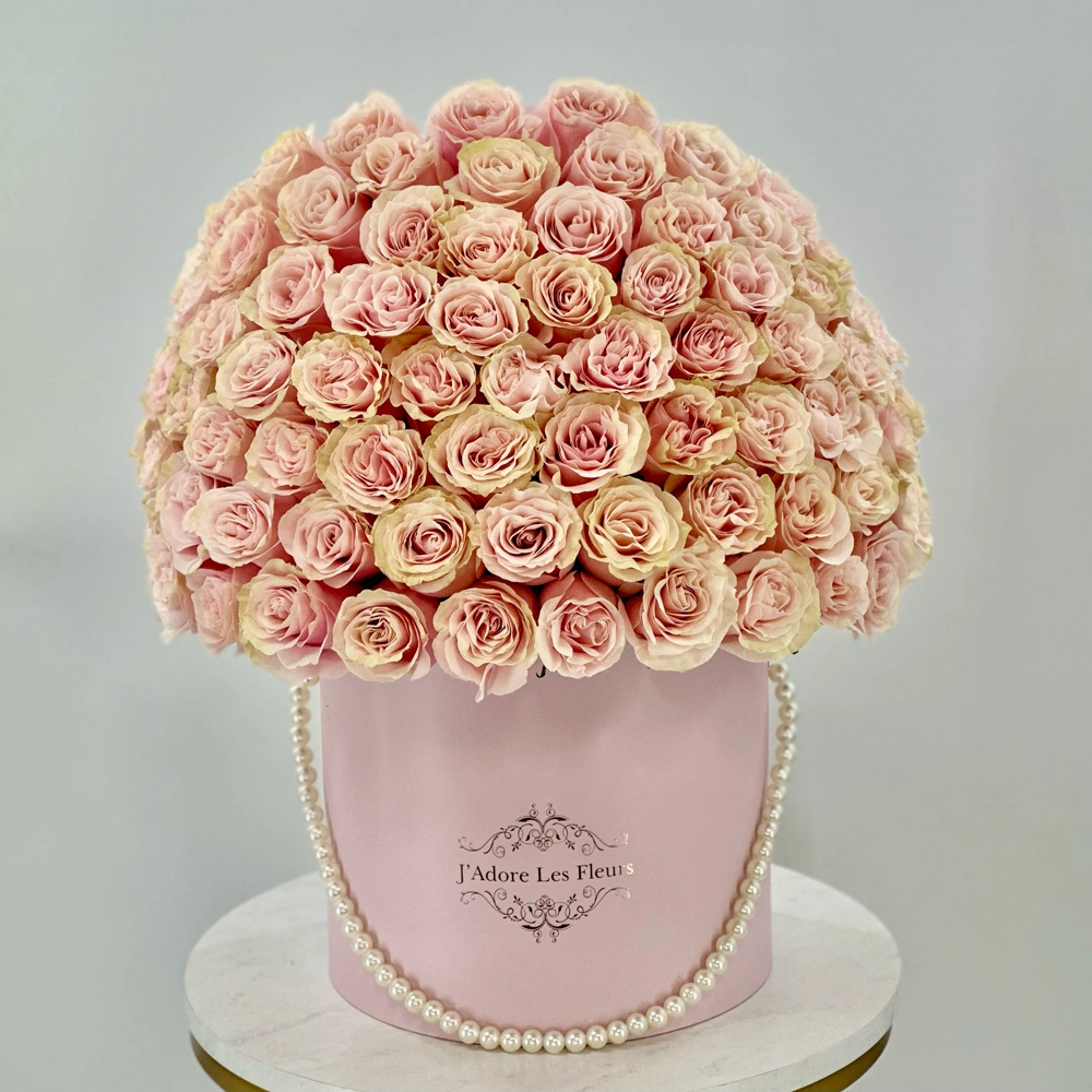 Pink Roses Signiature Box