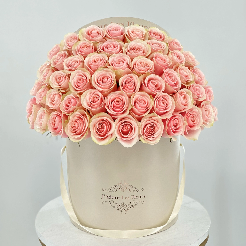 Pink Roses Signiature Box