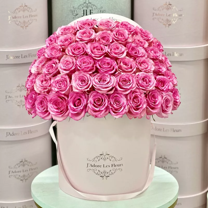Jadore Signature Pink Rose Box