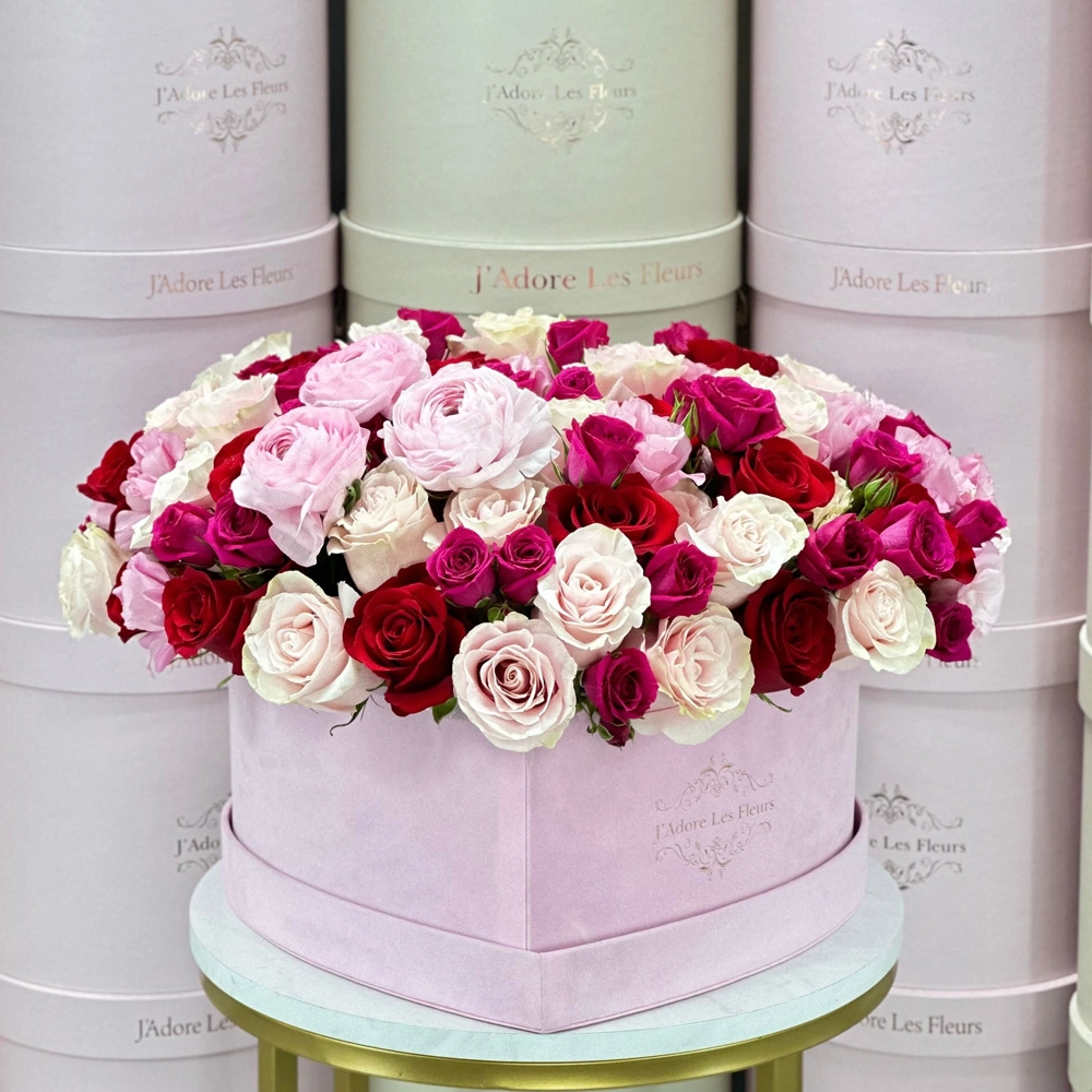 Heartfelt Harmony in Heart Box