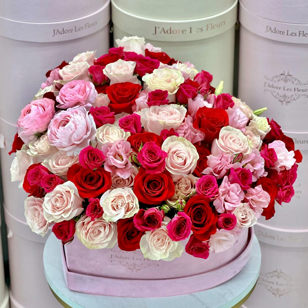 Heartfelt Harmony in Heart Box