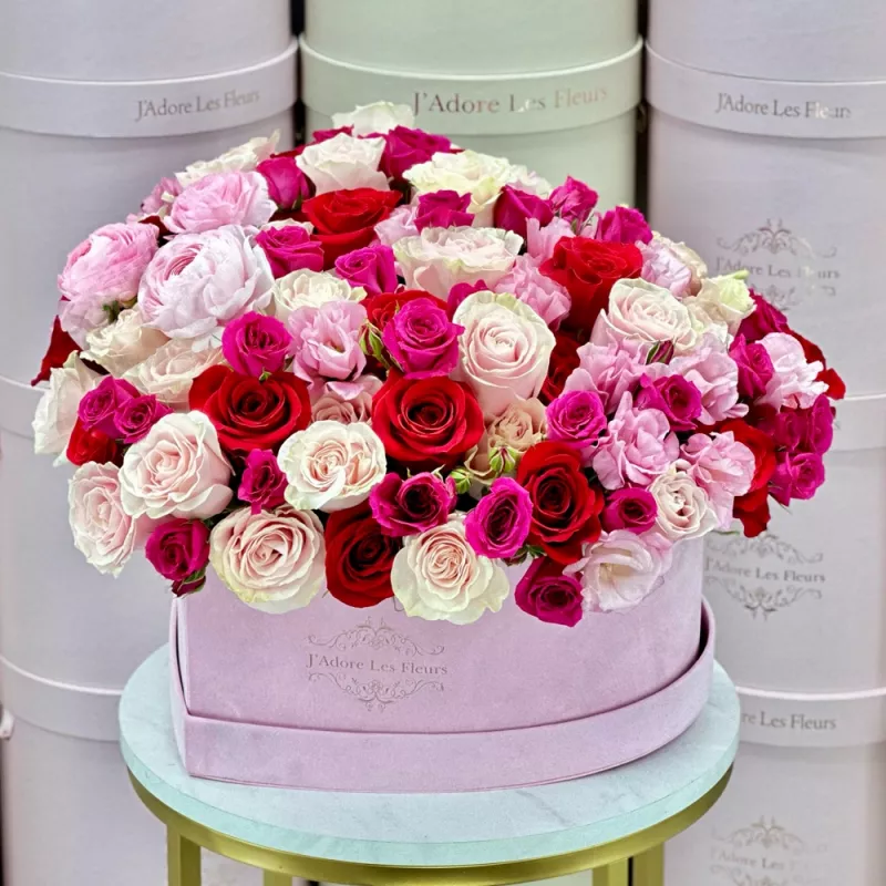 Jadore Heartfelt Harmony in Heart Box