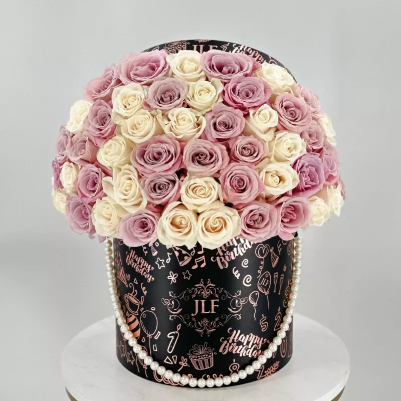 Jadore Happy Birthday Roses