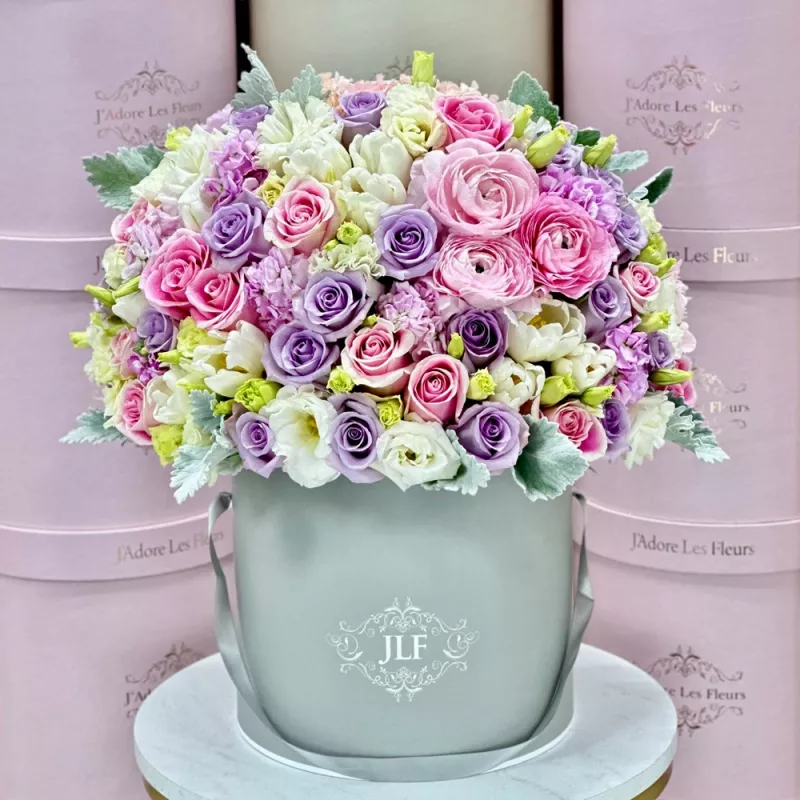 Jadore Lavender and Blush