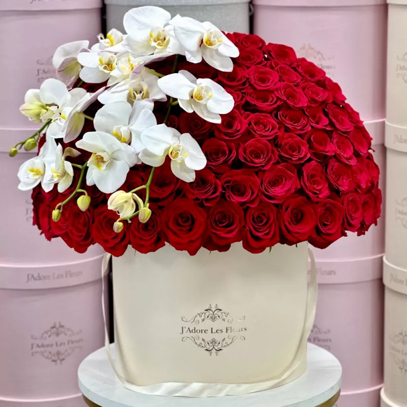 Jadore J'Adore 100 With Orchids