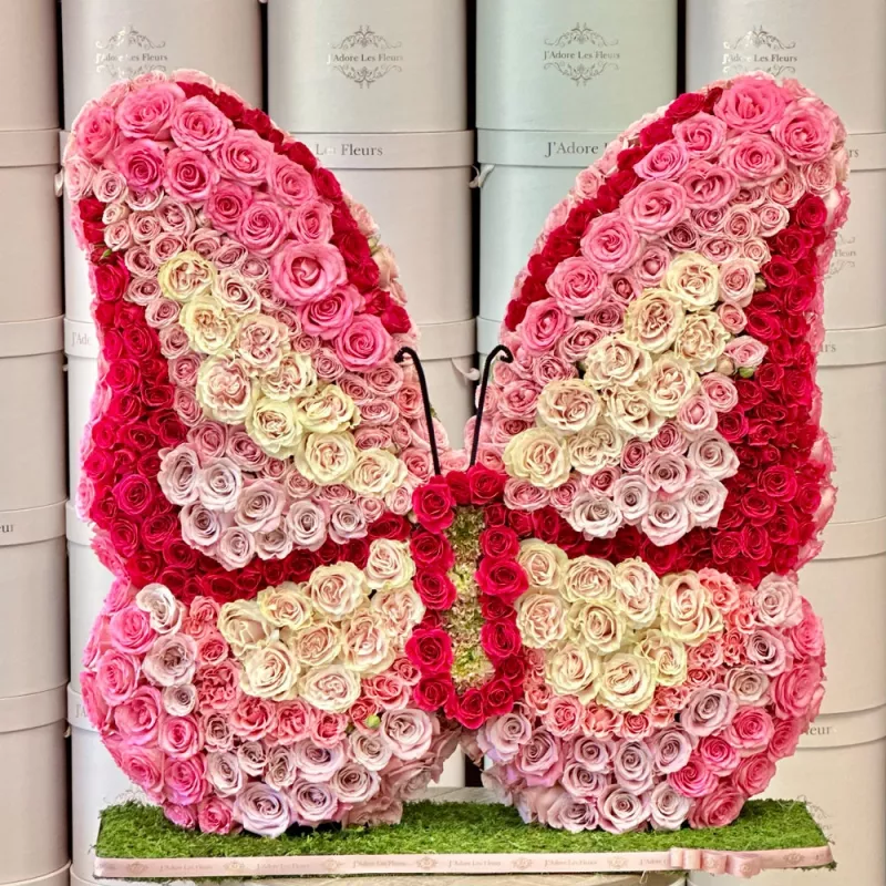 Jadore Standing Butterfly