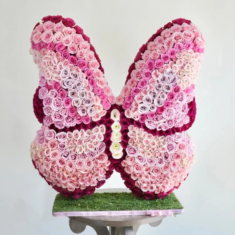 Jadore Standing Butterfly