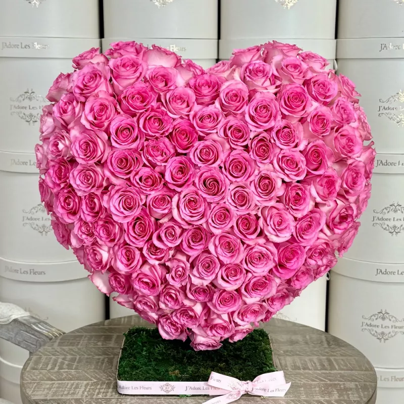 Jadore Standing Heart of Love