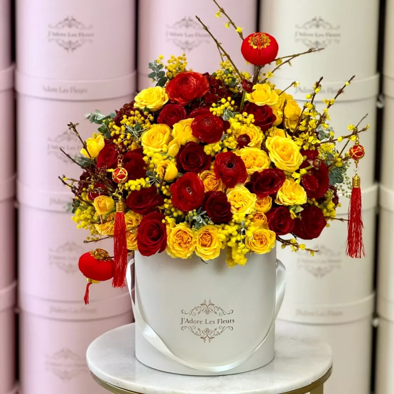 Jadore Red Lantern Celebration