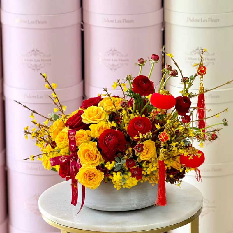 Jadore Fiery Lunar New Year