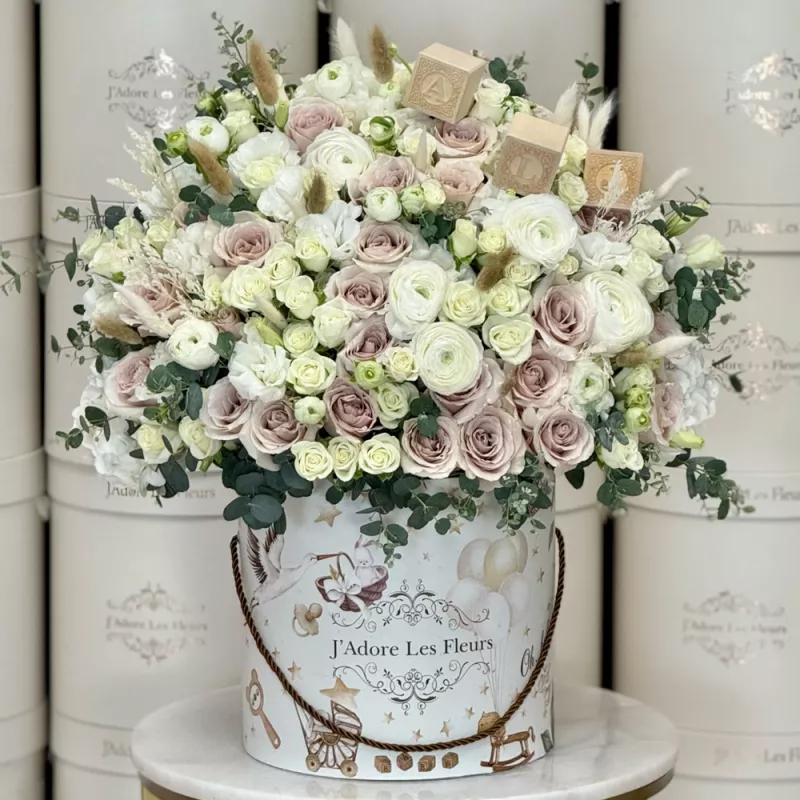 Jadore Precious Pastel Playtime