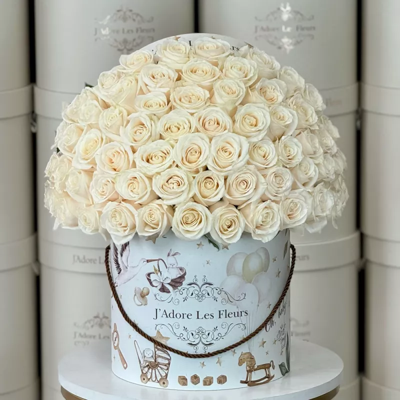 Jadore New Baby Fleurs in the Boho Baby Box