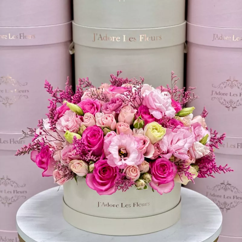 Jadore Fleurs in Pink