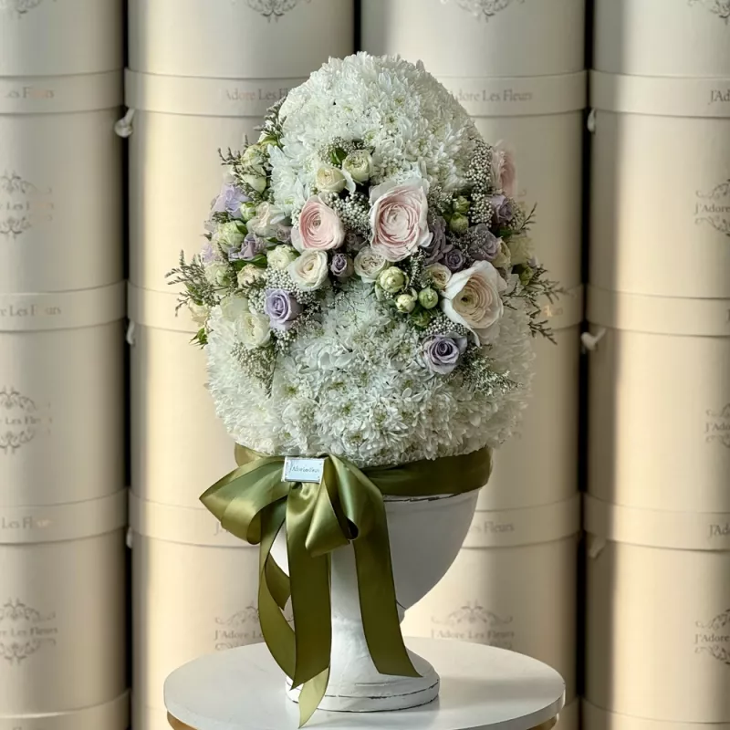 Jadore Easter Fabergé Floral Egg