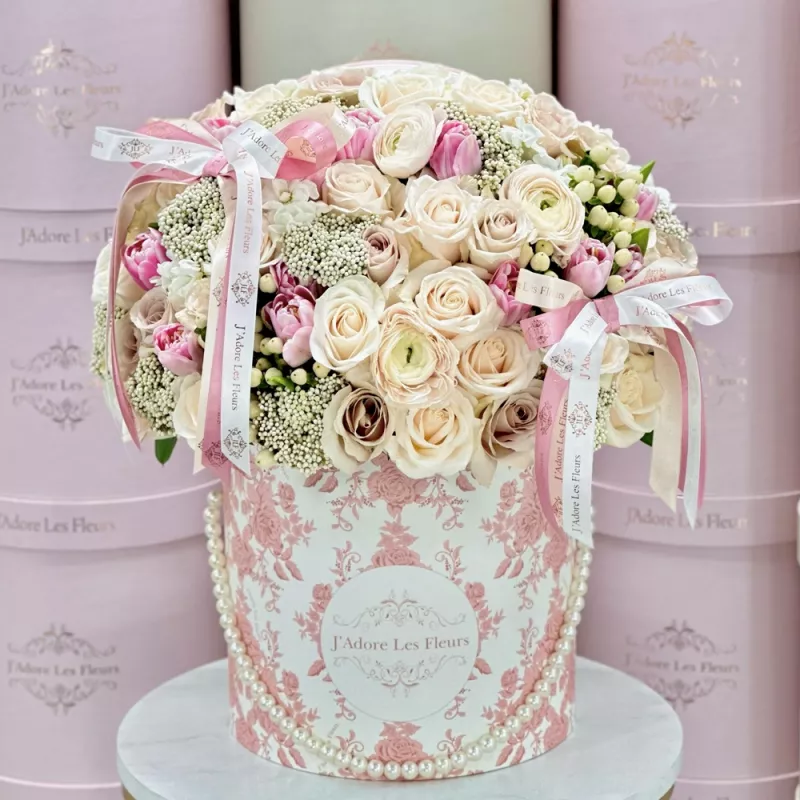 Jadore Pink Patisserie