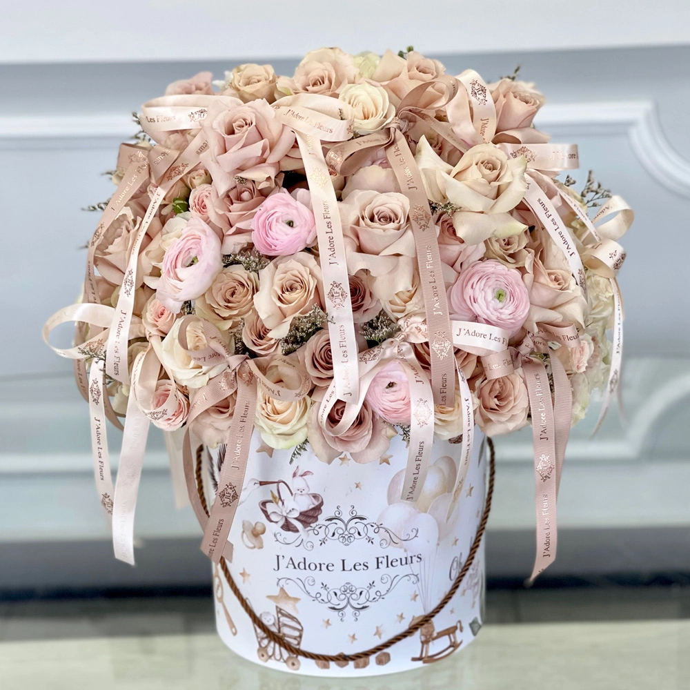 Tender Moments in Boho Baby Box