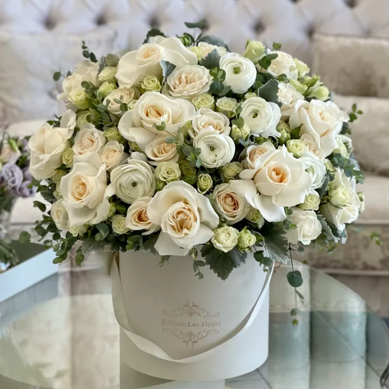 Jadore White Elegance