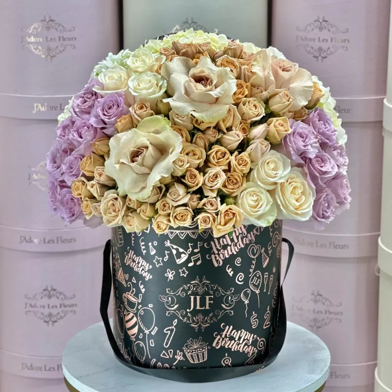 Jadore Birthday Bloom Box