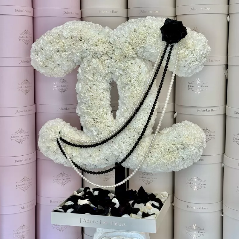 The Chanel of Boxed Flowers - JLF Florist