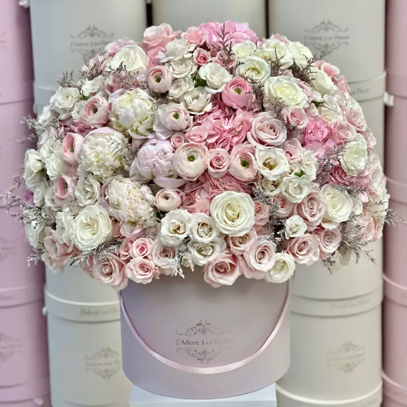 Jadore Blush Pink Petals