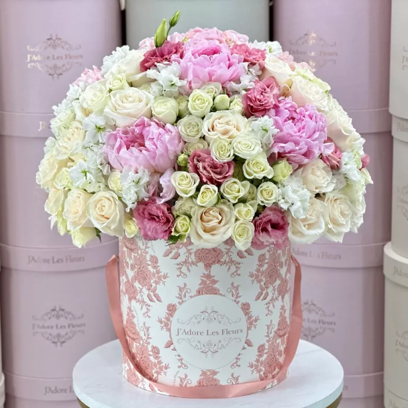 Jadore Pink and Peonies