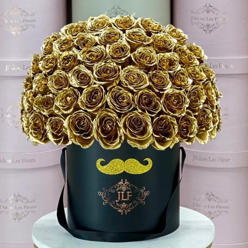 Jadore Mr. Gold Roses