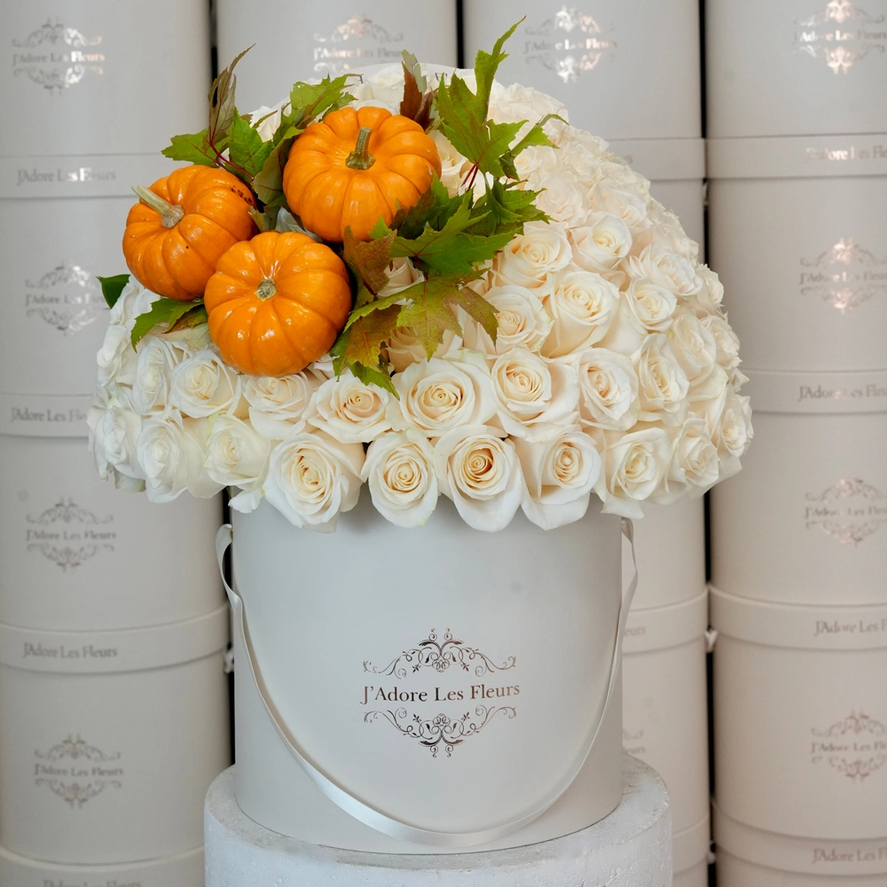 Signature Roses & Pumpkins