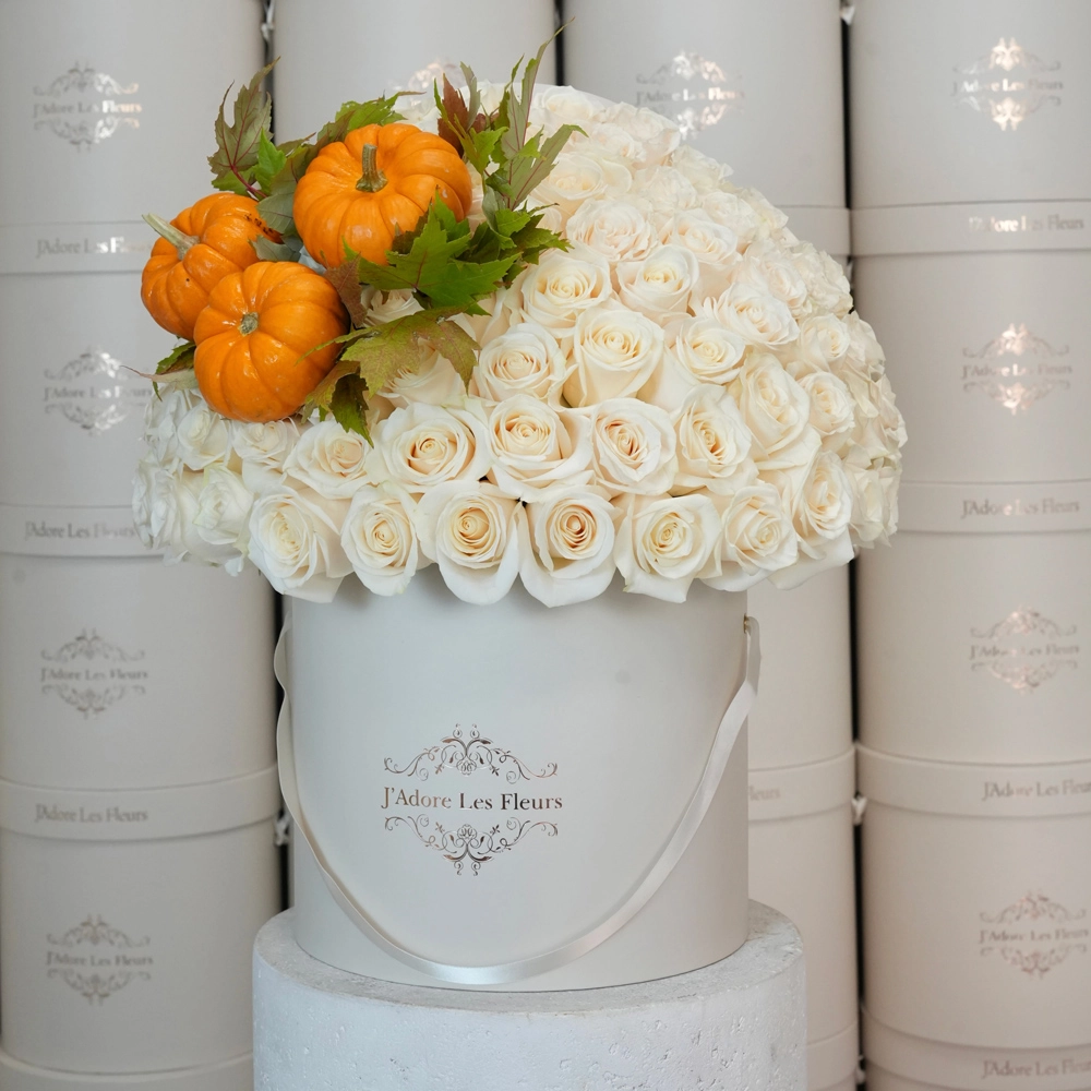 Signature Roses & Pumpkins
