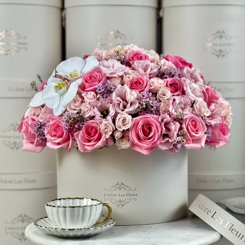 Jadore Rose en Fleur