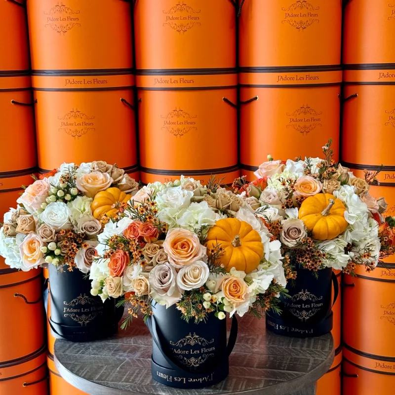 Jadore Autumn Mini Treasures Set of 3